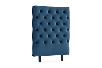 Ella Sänggavel 90 cm Djuphäftad - Blå/Sammet - Möbler - Sovrum - Sänggavlar