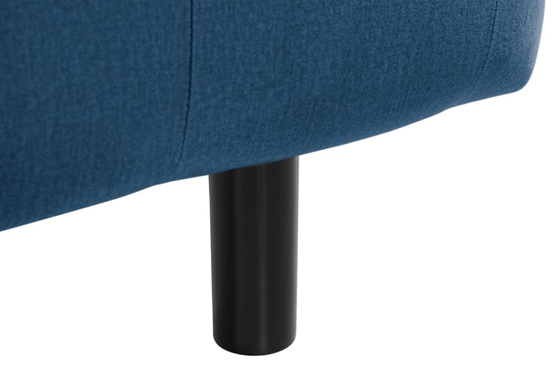 Ella Sänggavel 90 cm Djuphäftad - Blå/Sammet - Möbler - Sovrum - Sänggavlar