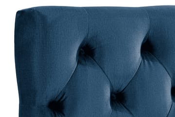 Ella Sänggavel 90 cm Djuphäftad - Blå/Sammet - Möbler - Sovrum - Sänggavlar