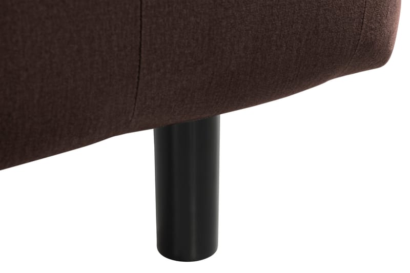 Ella Sänggavel 90 cm Djuphäftad - Brun/Sammet - Möbler - Sovrum - Sänggavlar