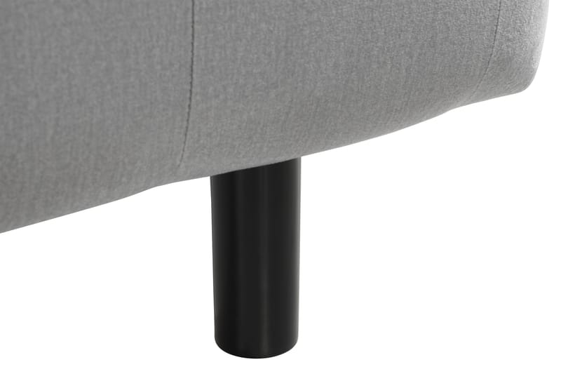 Ella Sänggavel 90 cm Djuphäftad - Grå/Sammet - Möbler - Sovrum - Sänggavlar