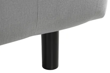 Ella Sänggavel 90 cm Djuphäftad - Grå/Sammet - Möbler - Sovrum - Sänggavlar