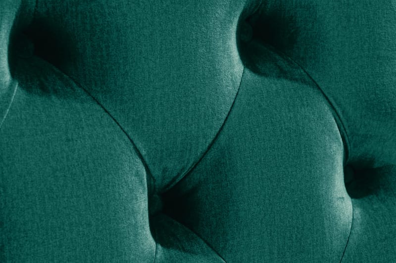 Ella Sänggavel 90 cm Djuphäftad - Grön/Sammet - Möbler - Sovrum - Sänggavlar