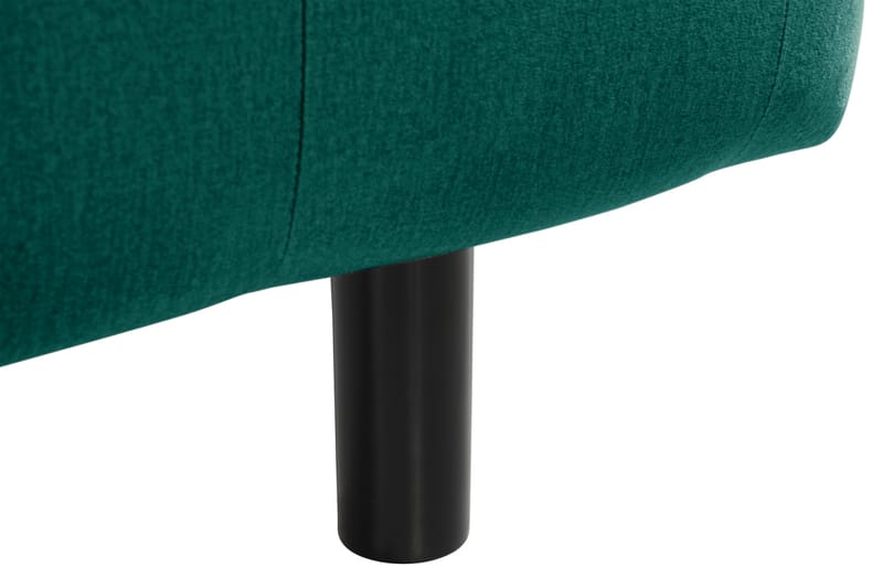 Ella Sänggavel 90 cm Djuphäftad - Grön/Sammet - Möbler - Sovrum - Sänggavlar