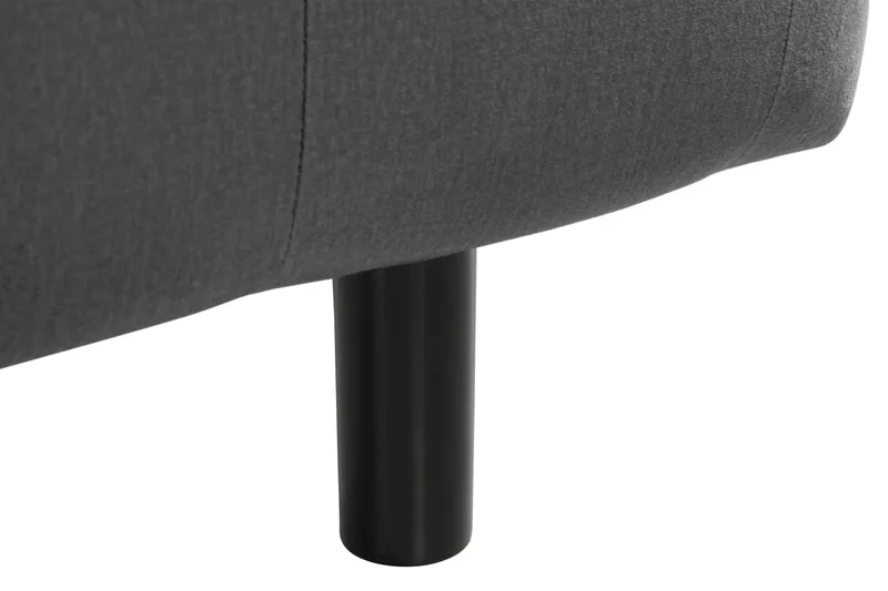 Ella Sänggavel 90 cm Djuphäftad - Mellangrå/Sammet - Möbler - Sovrum - Sänggavlar