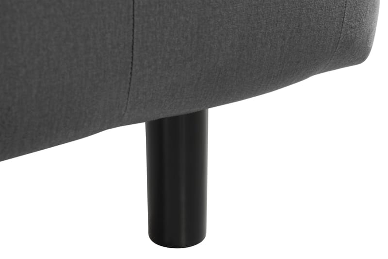 Ella Sänggavel 90 cm Djuphäftad - Mellangrå/Sammet - Möbler - Sovrum - Sänggavlar