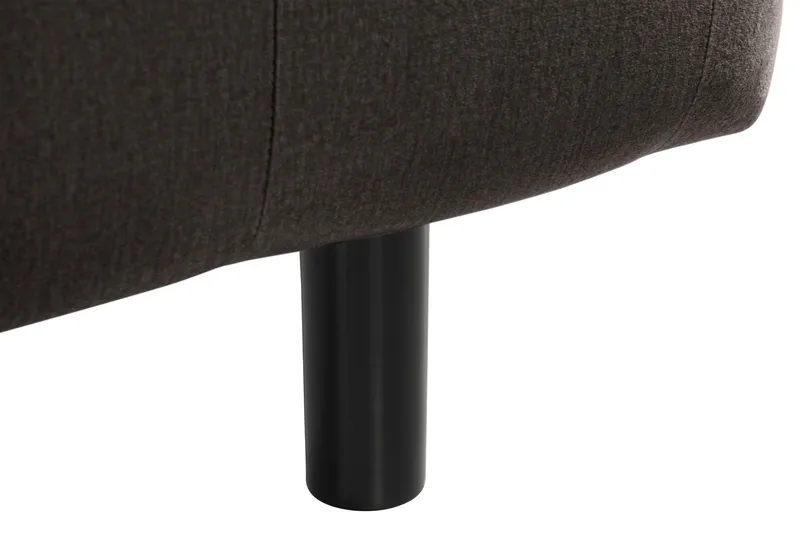 Ella Sänggavel 90 cm Djuphäftad - Mörkgrå/Sammet - Möbler - Sovrum - Sänggavlar