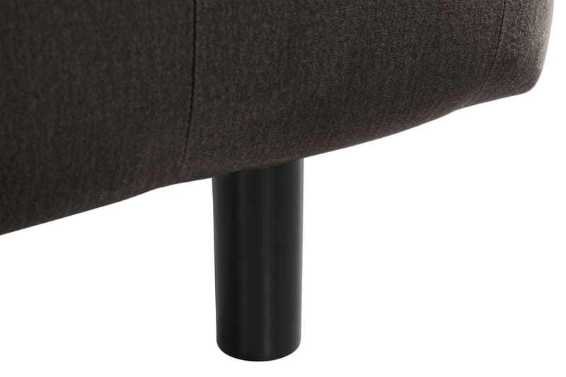 Ella Sänggavel 90 cm Djuphäftad - Mörkgrå/Sammet - Möbler - Sovrum - Sänggavlar