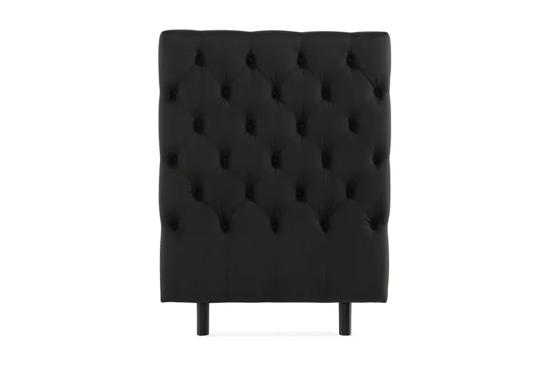Ella Sänggavel 90 cm Djuphäftad - Svart - Möbler - Sovrum - Sänggavlar