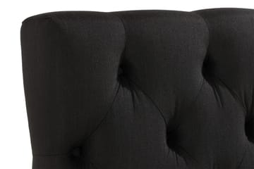 Ella Sänggavel 90 cm Djuphäftad - Svart - Möbler - Sovrum - Sänggavlar