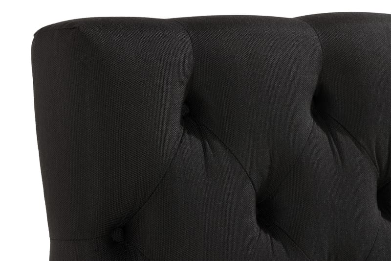 Ella Sänggavel 90 cm Djuphäftad - Svart - Möbler - Sovrum - Sänggavlar