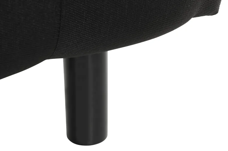 Ella Sänggavel 90 cm Djuphäftad - Svart - Möbler - Sovrum - Sänggavlar