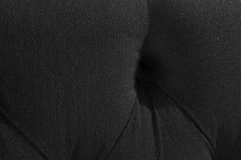 Ella Sänggavel 90 cm Djuphäftad - Svart - Möbler - Sovrum - Sänggavlar