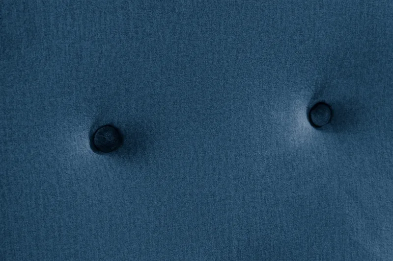 Ella Sänggavel 90 cm Knappar - Blå/Sammet - Möbler - Sovrum - Sänggavlar