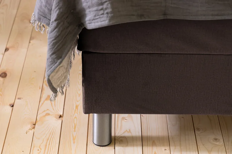 Ella Sänggavel 90 cm Knappar - Brun/Sammet - Möbler - Sovrum - Sänggavlar