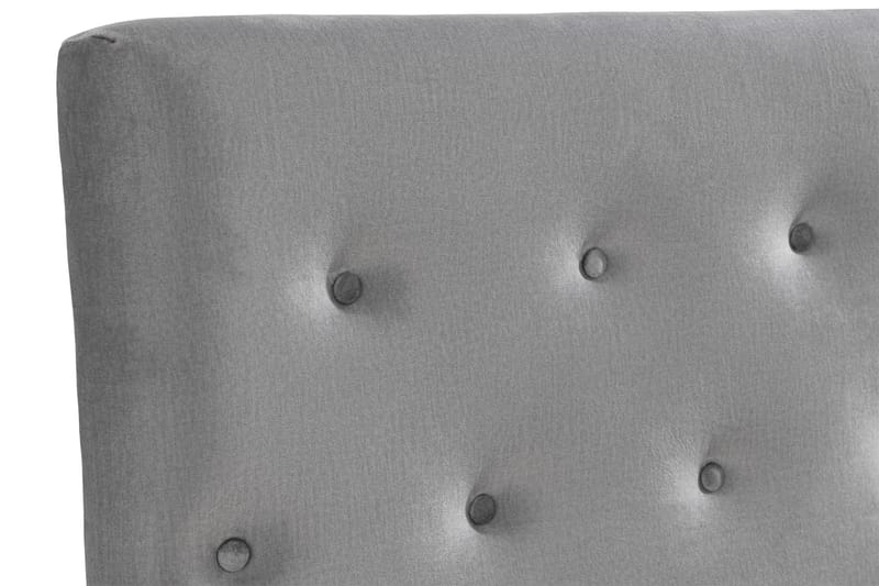 Ella Sänggavel 90 cm Knappar - Grå/Sammet - Möbler - Sovrum - Sänggavlar