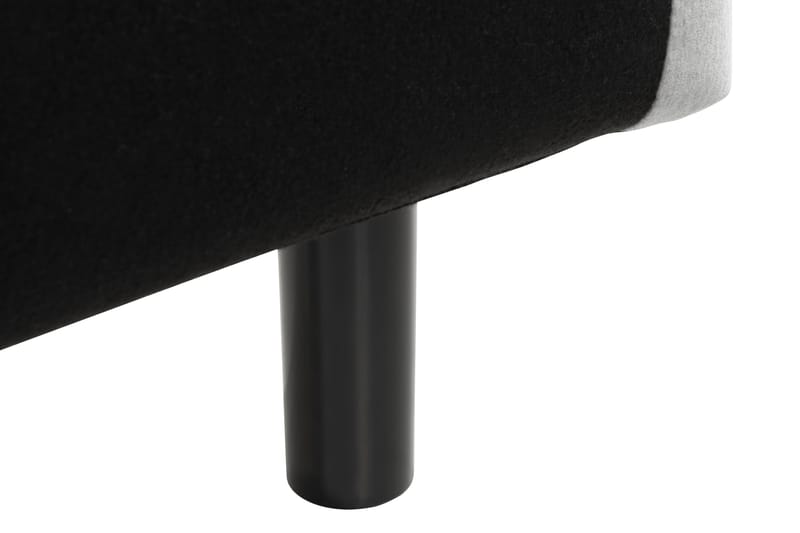 Ella Sänggavel 90 cm Knappar - Grå/Sammet - Möbler - Sovrum - Sänggavlar