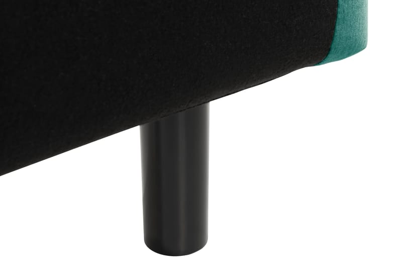 Ella Sänggavel 90 cm Knappar - Grön/Sammet - Möbler - Sovrum - Sänggavlar