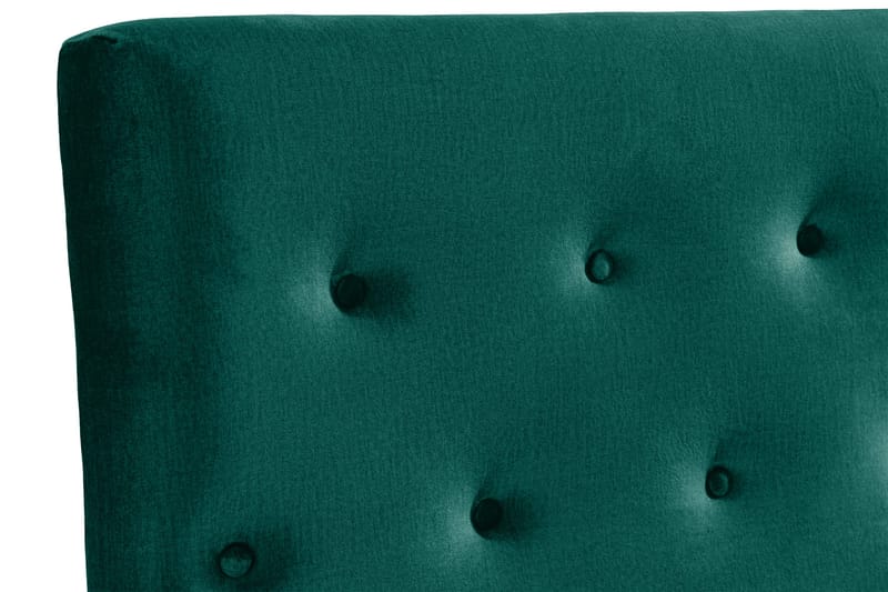 Ella Sänggavel 90 cm Knappar - Grön/Sammet - Möbler - Sovrum - Sänggavlar