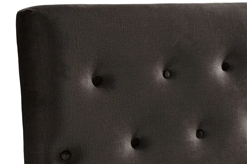 Ella Sänggavel 90 cm Knappar - Mörkgrå/Sammet - Möbler - Sovrum - Sänggavlar