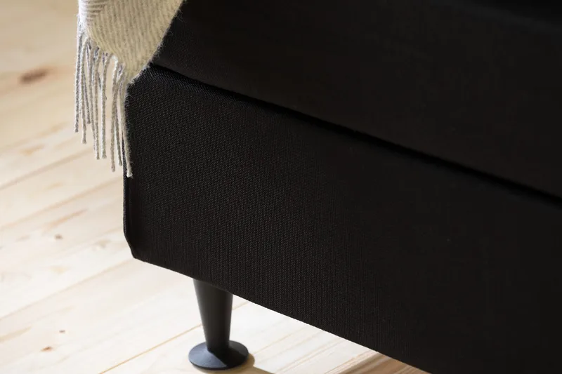 Ella Sänggavel 90 cm Knappar - Svart - Möbler - Sovrum - Sänggavlar