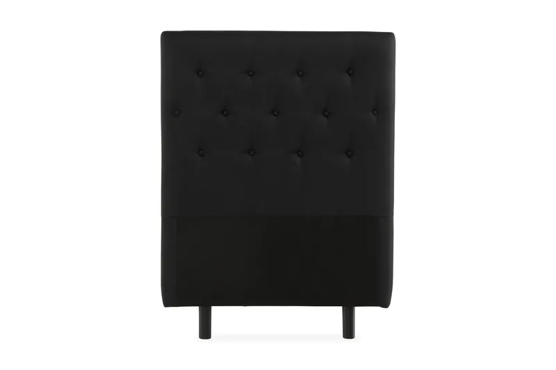 Ella Sänggavel 90 cm Knappar - Svart - Möbler - Sovrum - Sänggavlar