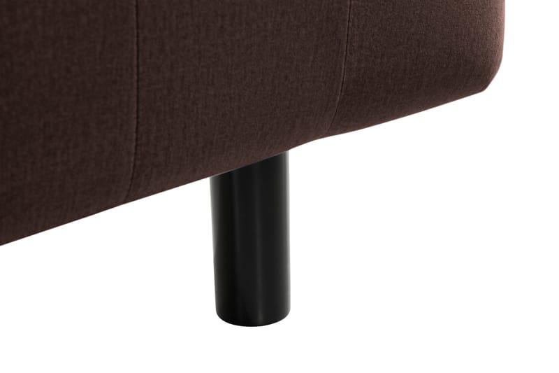 Ella Sänggavel 90 cm Rutig - Brun/Sammet - Möbler - Sovrum - Sänggavlar