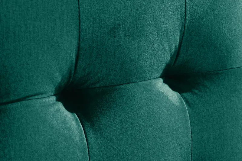 Ella Sänggavel 90 cm Rutig - Grön/Sammet - Möbler - Sovrum - Sänggavlar