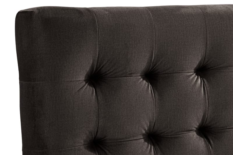 Ella Sänggavel 90 cm Rutig - Mörkgrå/Sammet - Möbler - Sovrum - Sänggavlar