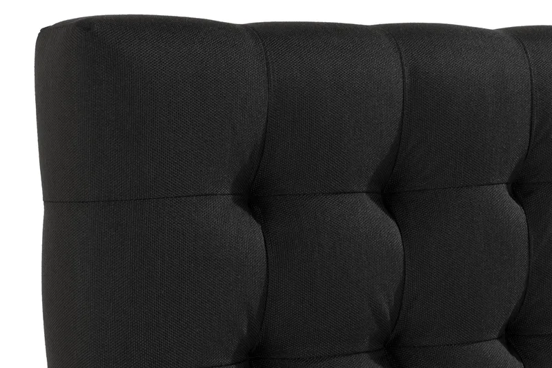 Ella Sänggavel 90 cm Rutig - Svart - Möbler - Sovrum - Sänggavlar