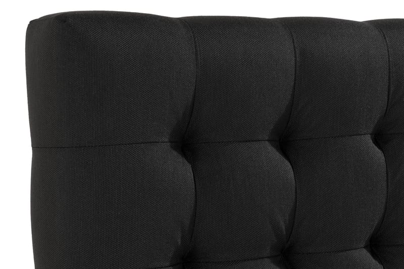 Ella Sänggavel 90 cm Rutig - Svart - Möbler - Sovrum - Sänggavlar