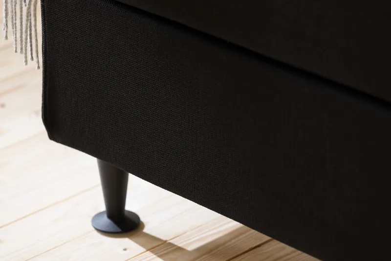 Ella Sänggavel 90 cm Rutig - Svart - Möbler - Sovrum - Sänggavlar