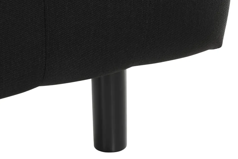 Ella Sänggavel 90 cm Rutig - Svart - Möbler - Sovrum - Sänggavlar