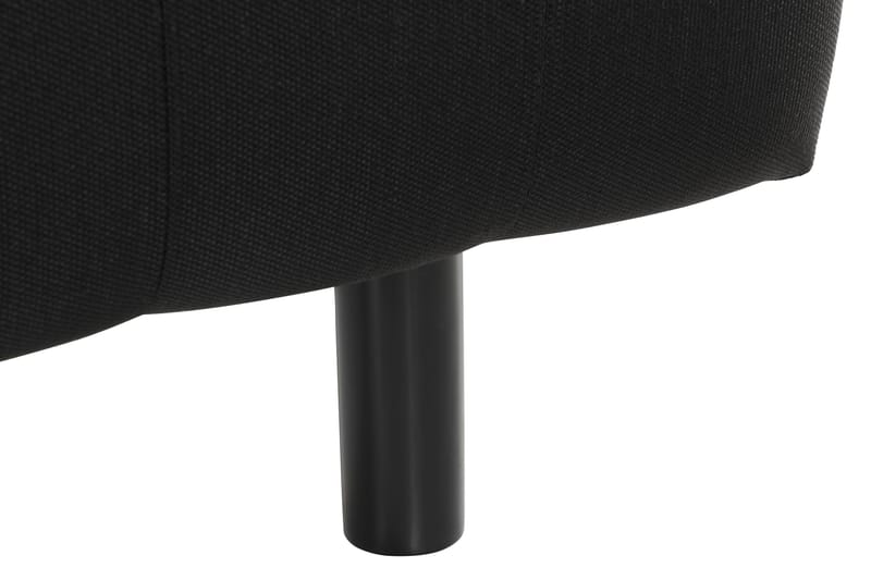 Ella Sänggavel 90 cm Rutig - Svart - Möbler - Sovrum - Sänggavlar