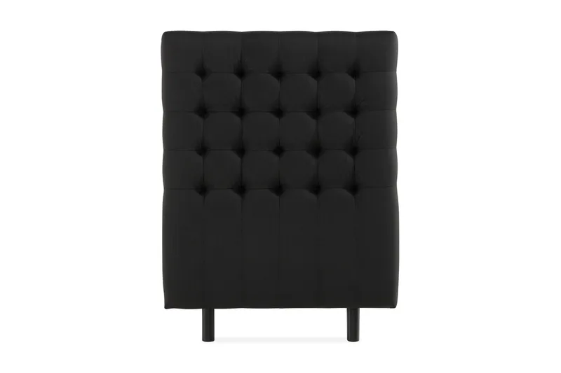 Ella Sänggavel 90 cm Rutig, Svart