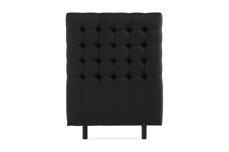 Ella Sänggavel 90 cm Rutig, Svart