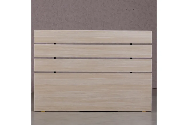 Feldene Huvudgavel Rektangulär i Trä - Beige - Möbler - Sovrum - Sänggavlar