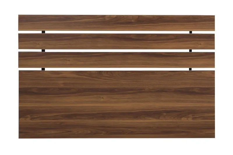 Feldene Sänggavel, Valnöt