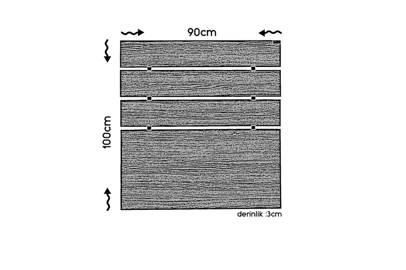Feldene Sänggavel - Valnöt - Möbler - Sovrum - Sänggavlar