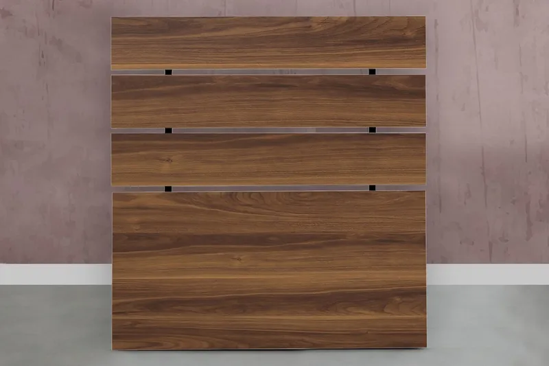 Feldene Sänggavel - Valnöt - Möbler - Sovrum - Sänggavlar