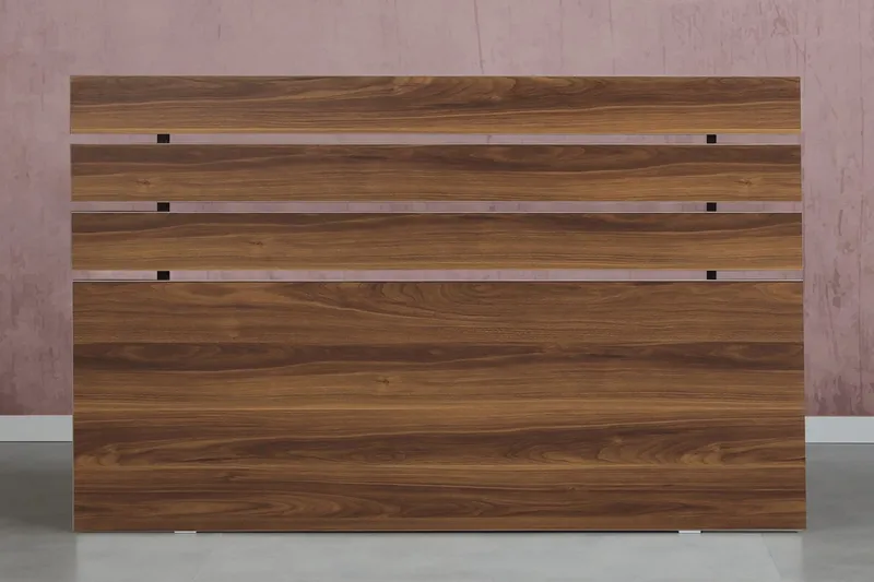 Feldene Sänggavel - Valnöt - Möbler - Sovrum - Sänggavlar