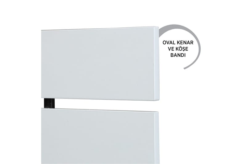 Feldene Sänggavel - Vit - Möbler - Sovrum - Sänggavlar