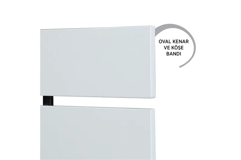 Feldene Sänggavel - Vit - Möbler - Sovrum - Sänggavlar