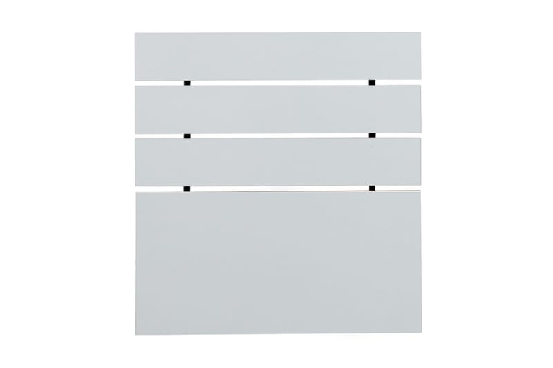 Feldene Sänggavel, Vit