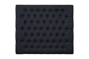 FELICIA Diamant Sänggavel 120x120 Svart