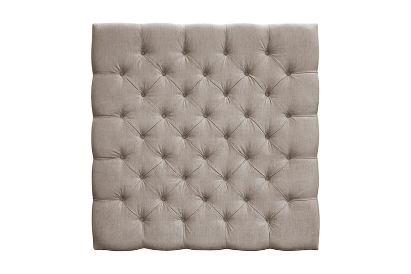 FLORENS Sänggavel 105 Knappar Beige - Möbler - Sovrum - Sänggavlar