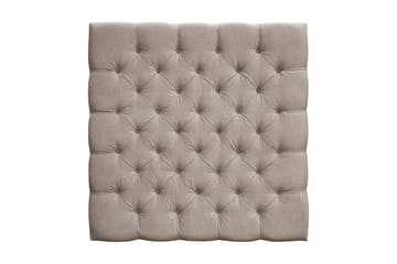 FLORENS Sänggavel 120 Knappar Beige