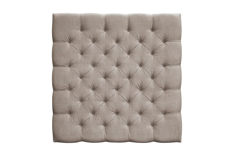 FLORENS Sänggavel 120 Knappar Beige - Möbler - Sovrum - Sänggavlar