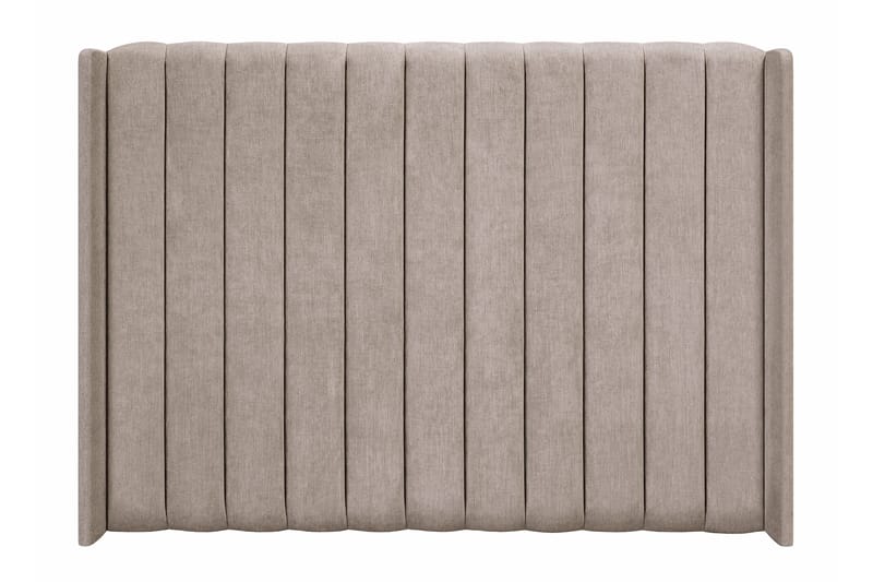 FLORENS Sänggavel 160 Line Beige - Sänggavlar