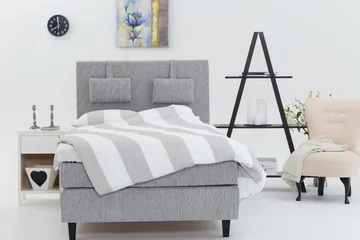 Frazer Sänggavel 140 cm - Ljusgrå - Möbler - Sovrum - Sänggavlar